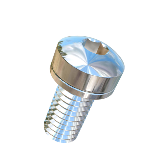 Titanium 3/8-16 X 3/4 UNC Fillister Head, Socket Drive, Allied Titanium Machine Screw